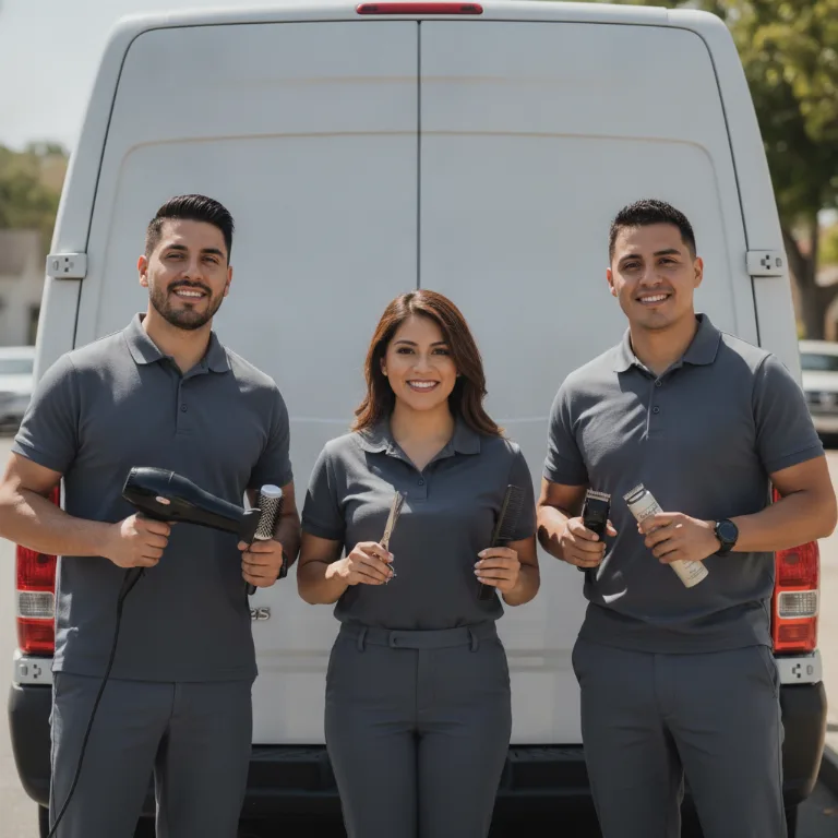 Cabeleireiro de Luxo equipe em Nossa Senhora do Socorro